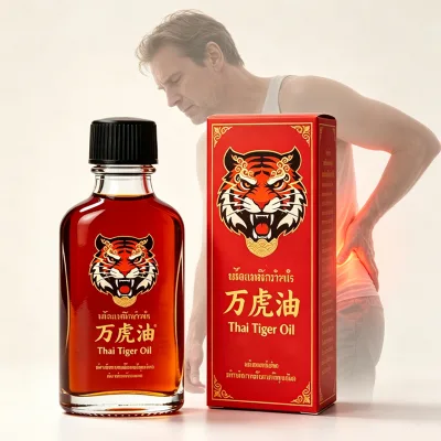 Thai Tiger Oil | Herbal Relief for Muscle & Joint Discomfort