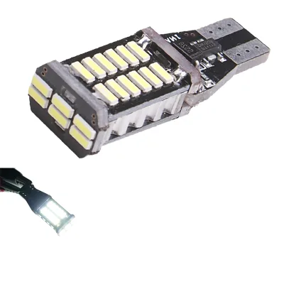 Super Bright T15 LED Light W16W 4014 30SMD Signal Lamp for Car Reverse New 12V Voltage