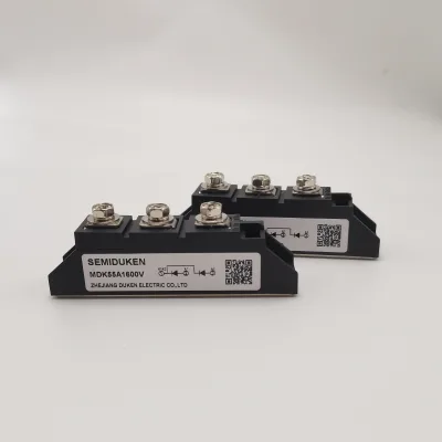 MDK55A1600V Anti Reverse Diode 55A 1600V Blocking Rectifier Power Diode Semiconductor