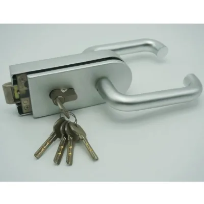 MeiTian MP9d3 Office Home 10-12mm Aluminium Door Lock Lever Latch Handle Durable Traditional Design