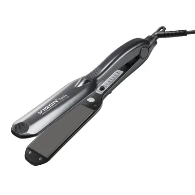 Hair Straightener Electric Splint Perm Straightening Plate Straight Hair Clip Curling Iron Wet and Dry Dual-use Two-in-one
