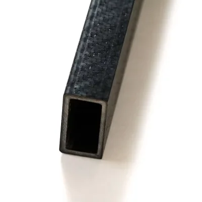 OEM 3K Woven Twill Plain Square Carbon Fiber Tube Colorful 3D Pattern for Various Carbon-Based Products