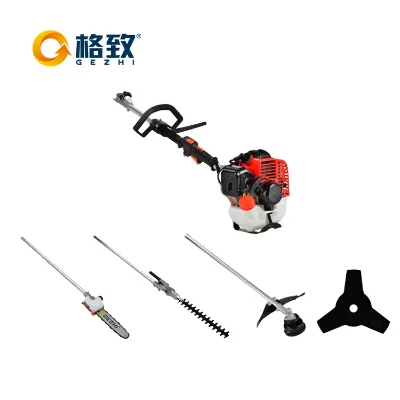 GEZHI Small Engine 25.4cc Gasoline 2-Stroke OEM High Quality Bc260 Brush Cutter Stainless Steel Blade Anti-vibration Handle