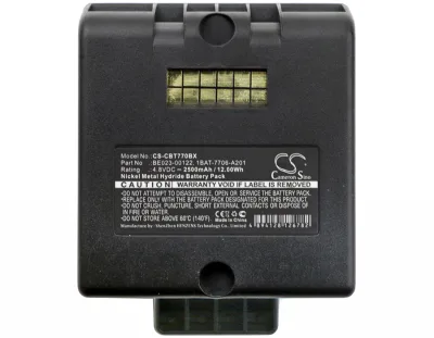 Battery for Cattron Theimeg  LRC, LRC-L, 1BAT-7706-A201, BE023-00122 2500mAh
