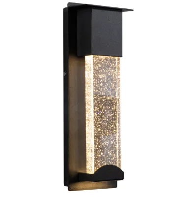 Outdoor LED Waterproof Wall Light Modern Simple Balcony Corridor Aplique Exterior Induction Glass Garden