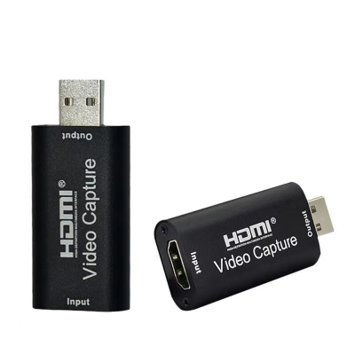 HD to USB 2.0 video capture card Capture video recorder for real-time streaming of game videos