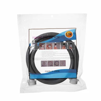 Quality Choice Double Straight Smooth Grey Surface Grey Efficientflow Water Inlet Pipe