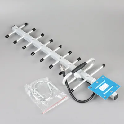13dBi 9 Unit Yagi Antenna for Mobile signal Booster 824-960MHz 2G 4G signal Amplifier