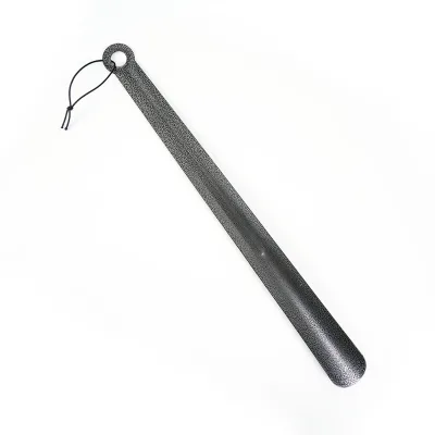 Carbon Fiber Shoehorn Stainless Steel Long Shoehorn Lazy Shoe Lifter Wearer