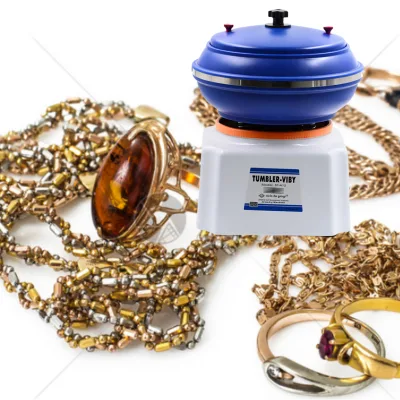 Jade Polishing and Grinding Machine, Vibration Grinding Machine, Circular Shaking Polishing Machine for Jewelry