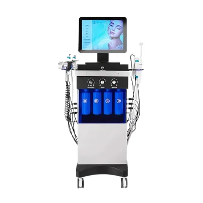 Factory Price 14 in 1 Hydra Cleaning Dermabrasion Hydro Beauty Salon Equipment