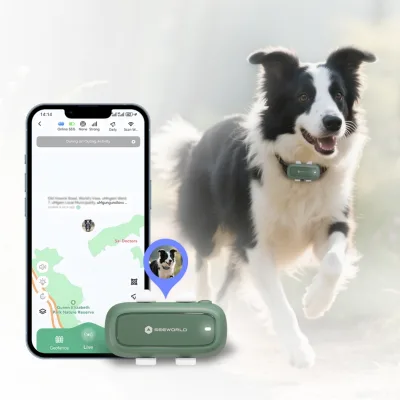 Localizador GPS Para Perros Y Gatos Pet Tracker for Smart Animal Tracking and Care Applications