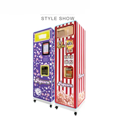 Spherical Popcorn Vending Machine Commercial Use Snack Food Cinema Popcorn Maker for Sale