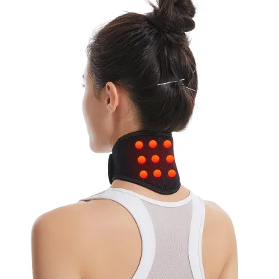 5521#Self Heating Magnetic Thermal Neck Wrap Neck Brace Warmer Neck Protector