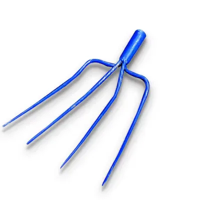 55CM Manganese Steel Garden Fork with Durable Head and Wood Handle Essential Hardware Tool for Digging