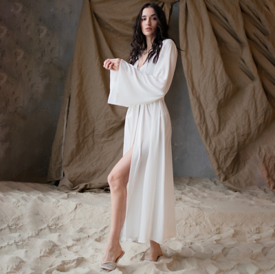 2025 Solid Robe Femme Women Luxury Les Robes Long Robes