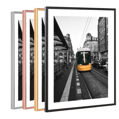 High Quality 16x20'' Family Wall Hanging for Decoration With Metal Aluminum Front A1 A2 A3 A4 Wall Decor Frame