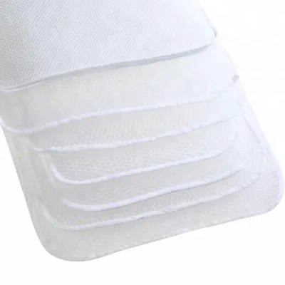 Washed Pillow Cover White with 100 Polyester Lining Fabric
