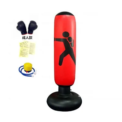 Custom Printing Inflatable Punching Bags Free Standing Boxing Bag for Sale