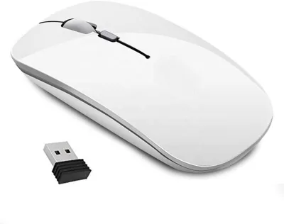2.4Ghz Optical Gaming Wireless Mouse with Rechargeable Lithium Battery Dual Mode Colorful 3D Style for Laptop & Computer