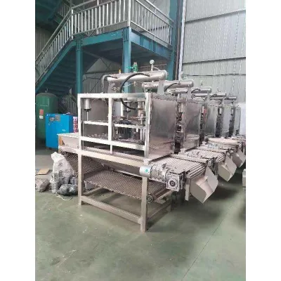 Competitive Price Automatic Small Garlic Clove Breaking and Peeling Machine Garlic Peeled Garlic Machine