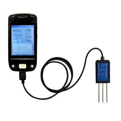 High Quality 0-5v/485 Data Logger Reading Device Access to Soil NPK Sensors Water Quality Meter and Air Gas Detector