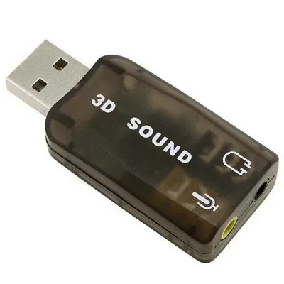 Manufacturer Wholesale Plug and Play Stereo Sound Effect 5.1 USB Wireless Sound Card
