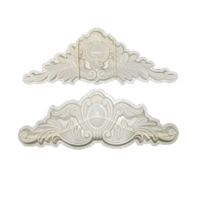 Plastic Concrete Molds for Pediment