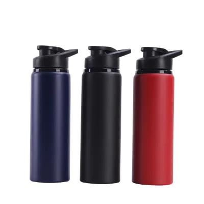 600ml Promotion Sublimation Tumblers Thermal Flask Insulation Cup Sport Aluminum Water Bottle