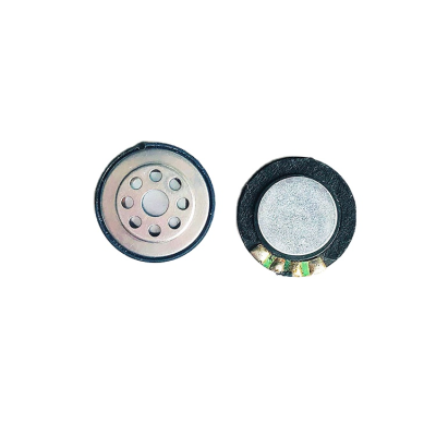 18mm Round Flat Raw Micro Audio Loud Internal Driver 8 Ohm 1 Watt Dynamic Speaker