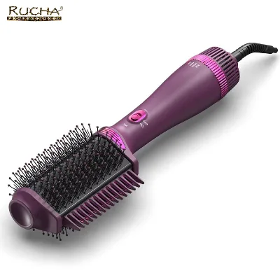 1000W Hot air Brush Straightener Hair Dryer Comb Brush Cepillo Secador 3 En 1 Escova Secadora Sepillo Secador