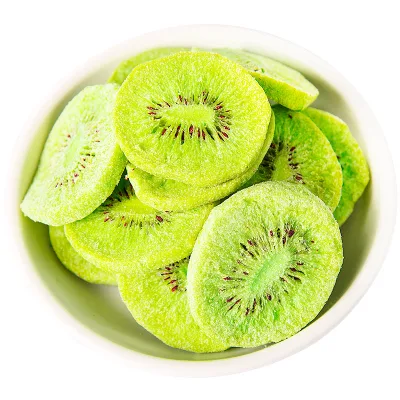 Wholesale Kiwi Crisp 500g Kiwi Fruit Dried Kiwi Snacks