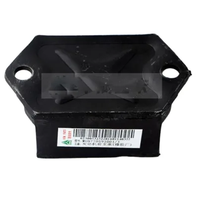 SINOTRUK HOWO Truck Engine Rubber Support WG9770591001