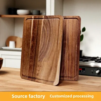 Cross-border Rectangular Wood Cutting Board Square Modern Design Model L123232