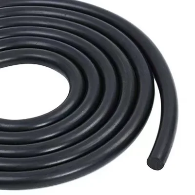 Factory Direct Fkm Nbr Nitrile Silicone Rubber O-Ring Cord 1mm to 30mm Rubber Strip