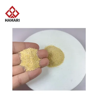 40-80# Chrysanthemum Yellow Terrazzo Aggregate Color Sand Paint Architectural Decoration Interior Decoration