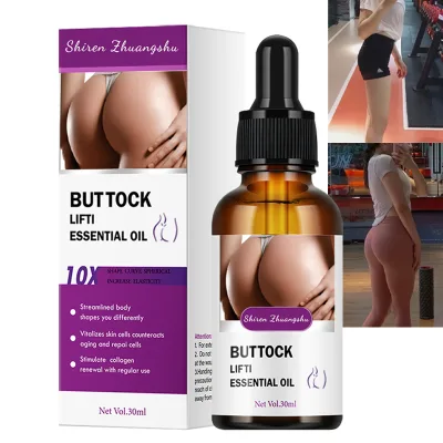 Best Selling Promote Blood Circulation and Enhance the Effect of Lifting the Buttocks Contain Grape Seed Oil Hip Massage Oil