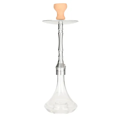 New Arrival Big Smoke Shisha Good Quality Glass Hookah Fashion Design Modern Factory Jar and Smoke