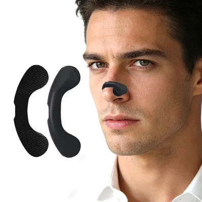 Nylon Hook Nasal Strip  to Prevent Snoring External Attachment to Improve Breathing Nose Strips