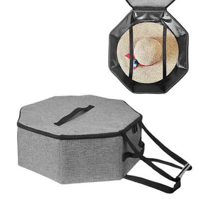 Custom Hat Cap Box Packaging Wholesale Cowboy Hat Boxes Storage Bag Organizer Safe and Dust Free with Sturdy Cap Holder Box