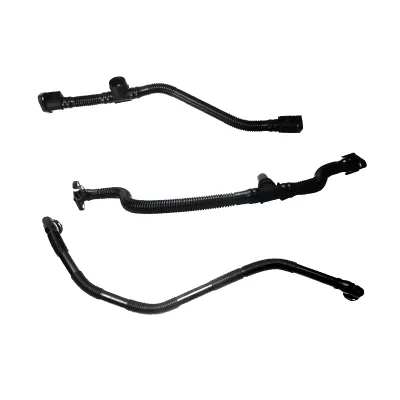 Crankcase Breather Hose Radiator Hose Exhaust Pipe Compatible with AUDI VW