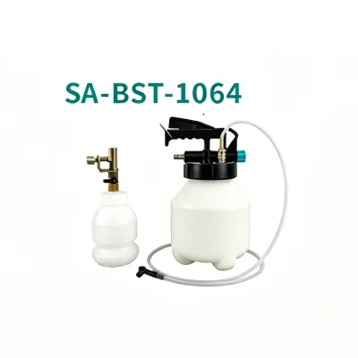 ShingAuto High-quality Pneumatic Automotive Vacuum Brake Fluid Exhaust Pump Toolkit, Waste Oil Drainer, and Converter