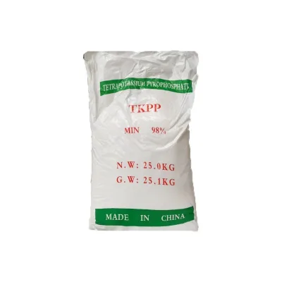 Low Prices 98% Potassium Diphosphate/Tetrapotassium Pyrophosphate / Potassium Pyrophosphate TKPP CAS 7320-