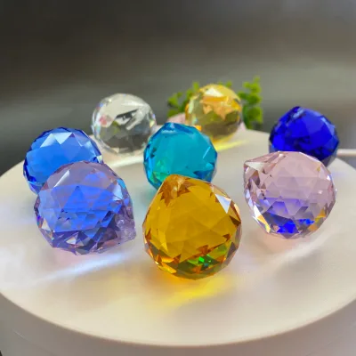 30mm K9 Crystal Chandelier Ball Parts