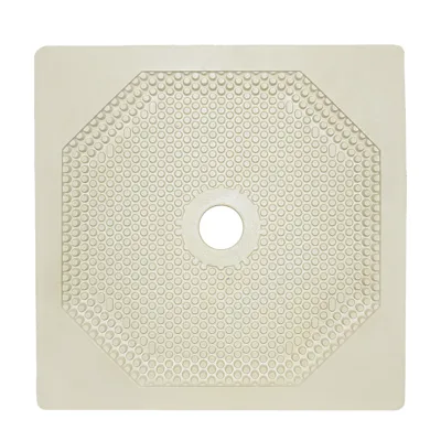 X400 CGR PP Filter Plate Corrosion Resistant Replacement Consumable for Chemical Slurry Solid Liquid Separation Spare Component