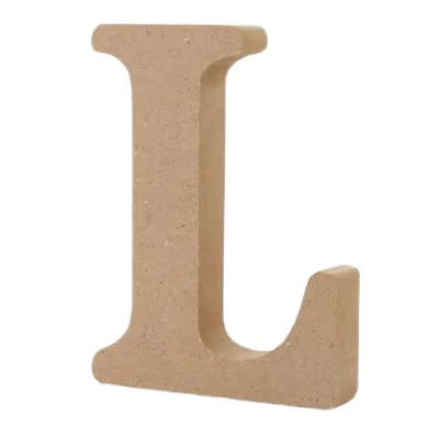 Home Decoration MDF Wooden Letter Customized Wooden Alphabet Word Letter Handmade Crafts Wooden Carving Letters