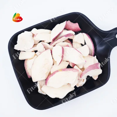 Freeze Dried Apples Freeze-Dried Apple Granules Freeze Dried Apple Slices