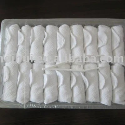 Airline 100% Cotton Face Towel Customized