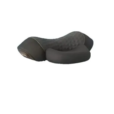 3 in 1 Memory Foam Neck Massage Pillow Heating & Vibrating Electric Neck Support Pillow for Home Office Sleep Relief