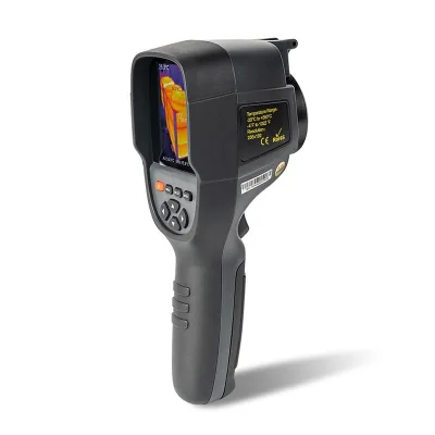 HT-18+ Handheld Thermal Imaging Camera 3.2"full Angle TFT Display Screen 56°*42° Fixed Type-C 2000mAh
